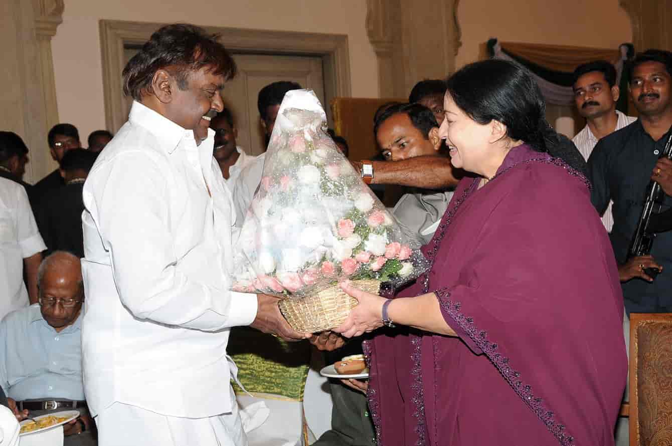 jayalalitha - vijayakanth - updatenews360