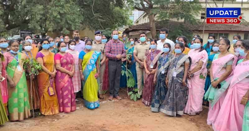 Womens Day Tree Planting - Updatenews360