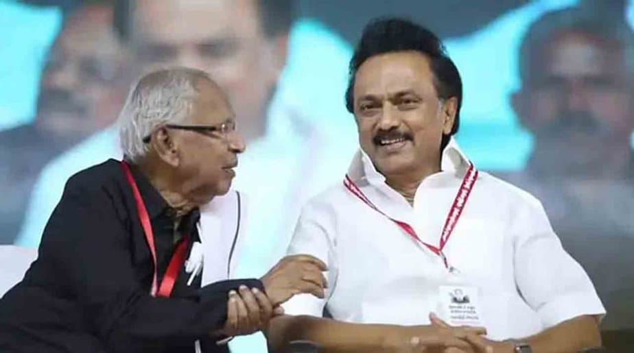 K Veeramani And Stalin - Updatenews360