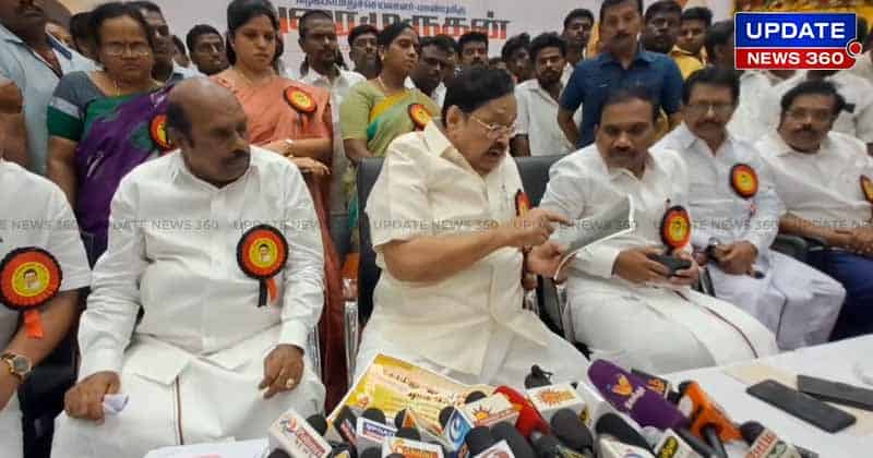 Minister Duraimurugan - Updatenews360