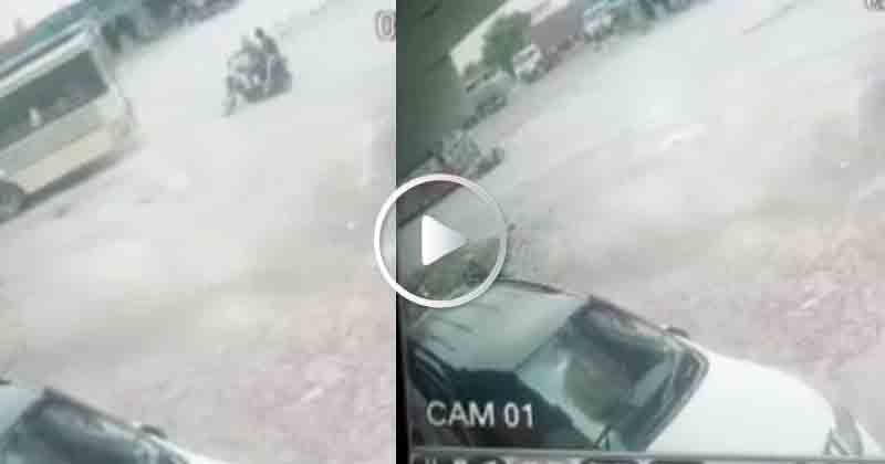 Accident CCTV - Updatenews360