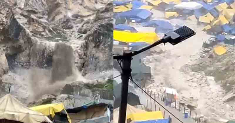 Amarnath Flood - Updatenews360