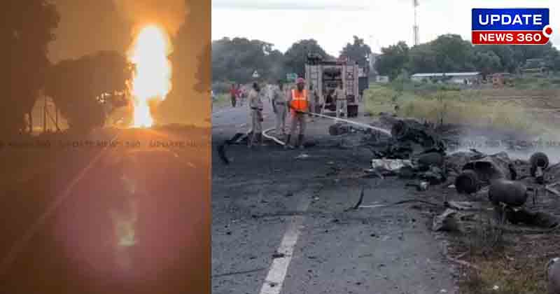 Cylinder Lorry Blast - Updatenews360