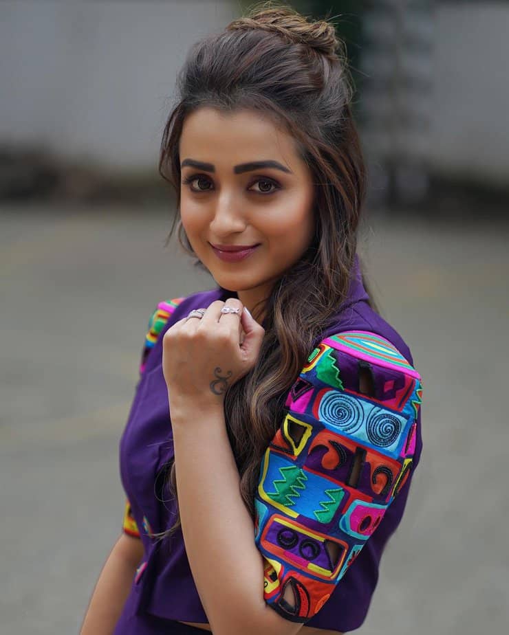 trisha krishnan - updatenews360