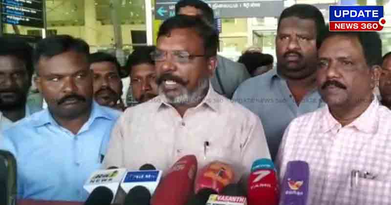 Thirumavalavan - Updatenews360