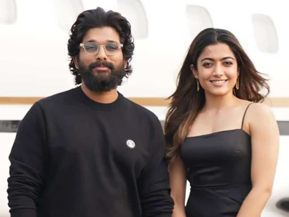 allu arjun rashmika - updatenews360