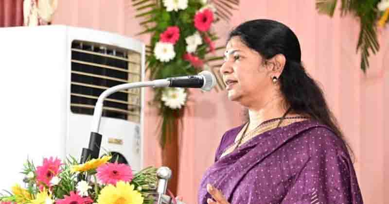 Kanimozhi - UPdatenews360