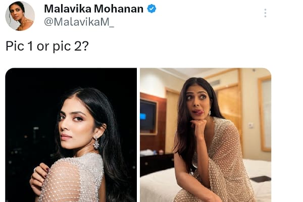 Malavika Mohanan - updatenews360