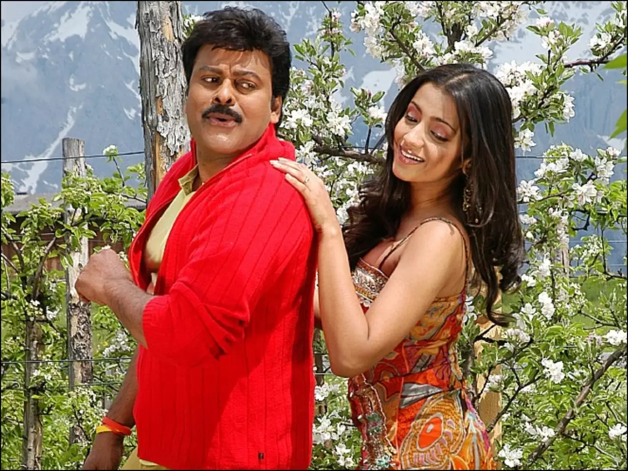 trisha chiranjeevi 