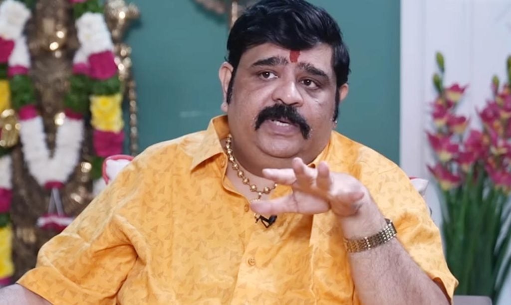 Astrologer Venu Samy