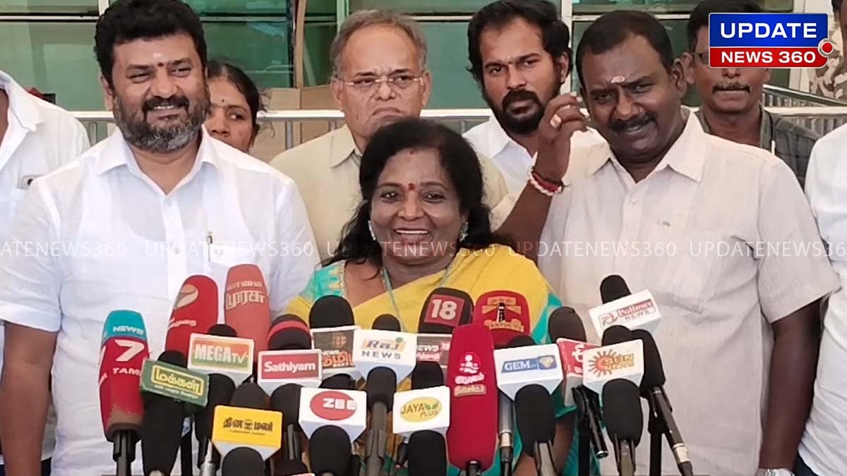 tamilisai Criticized udhayanidhi stalin 