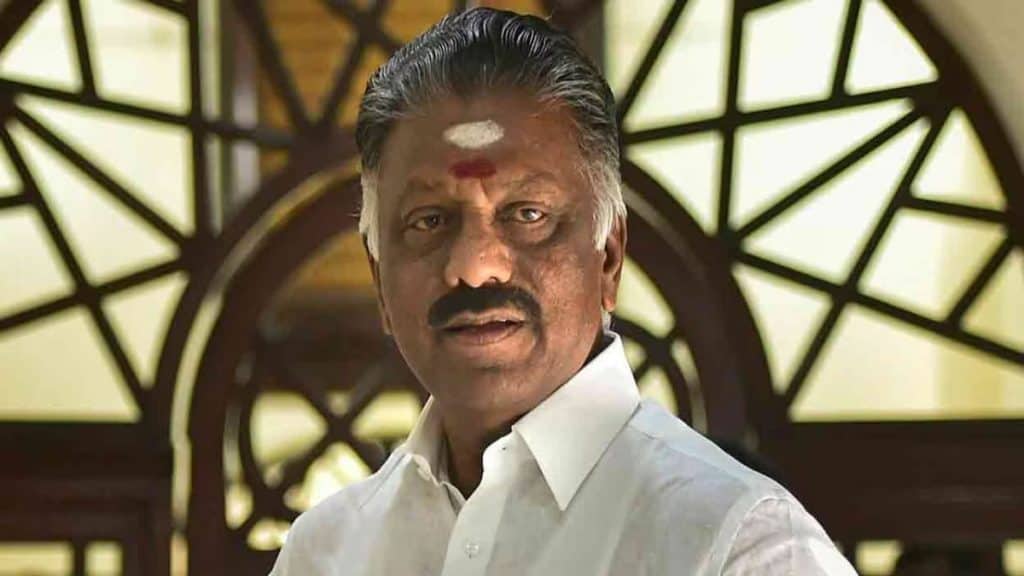 O Panneerselvam