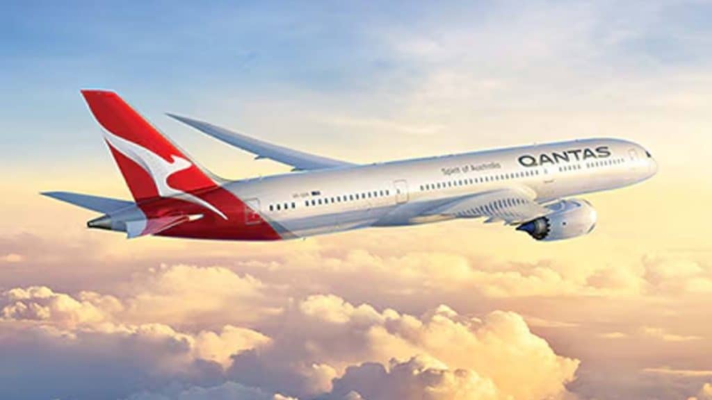 Qantas Flight