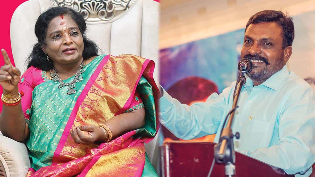 Tamilisai Thirumavalavan