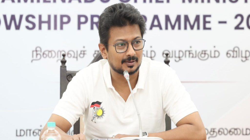 Udhayanithi Stalin