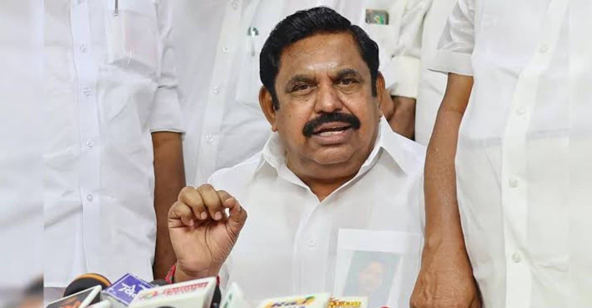 Edappadi Palaniswami 