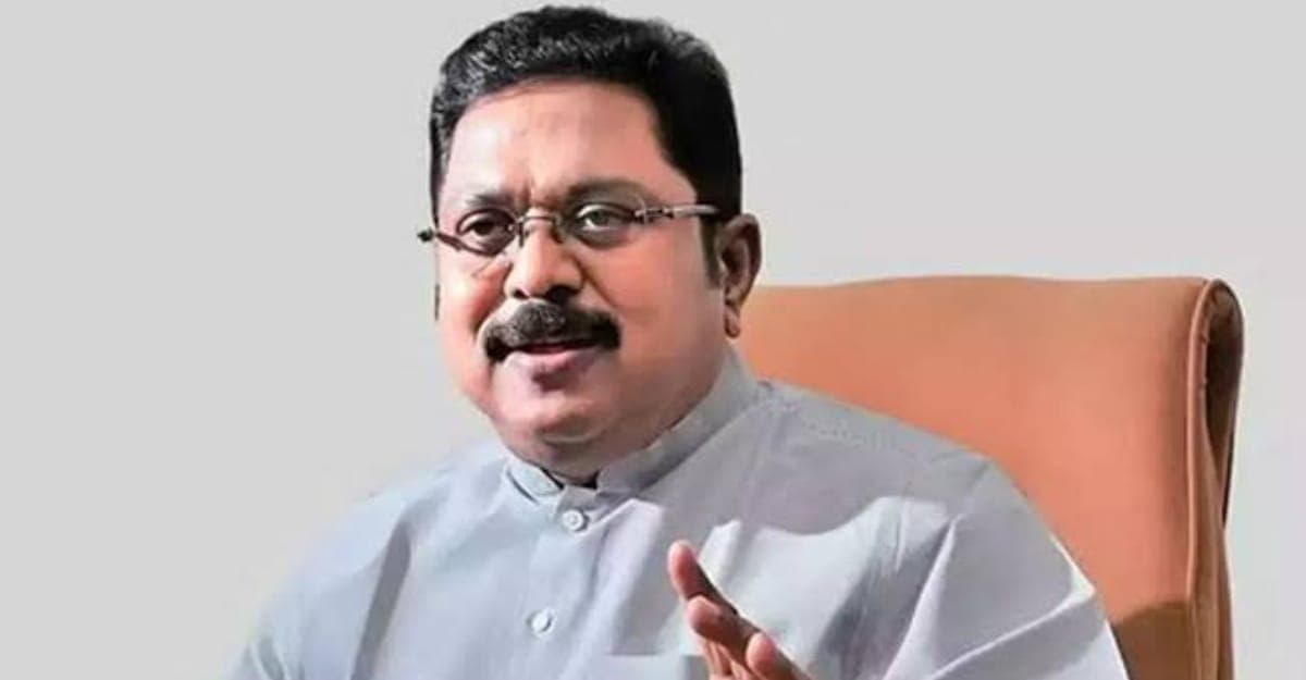 TTV Dhinakaran 