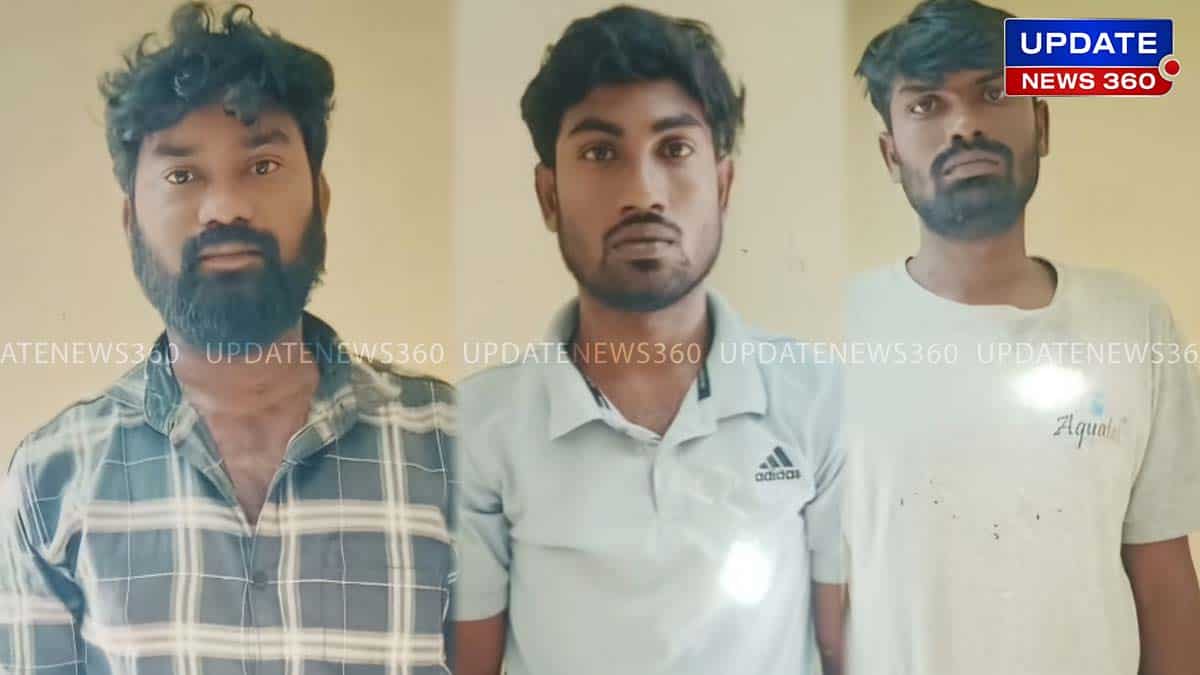 3 Arrest For Girl Gang Rape