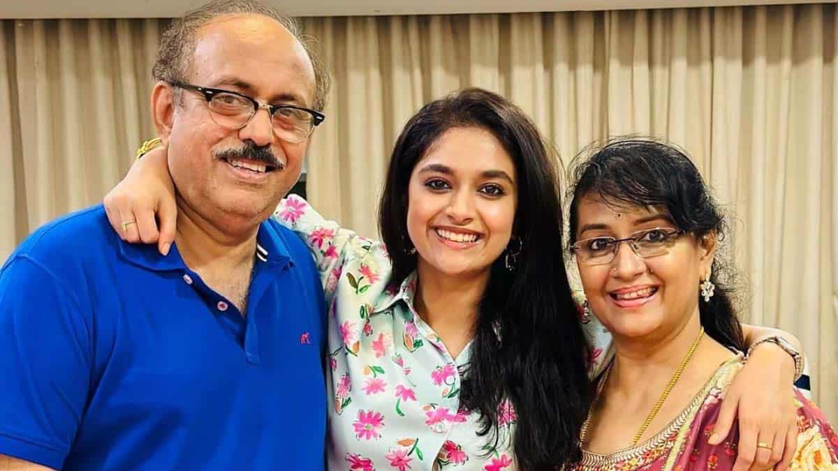 Keerthy Suresh Father Oppose for his love