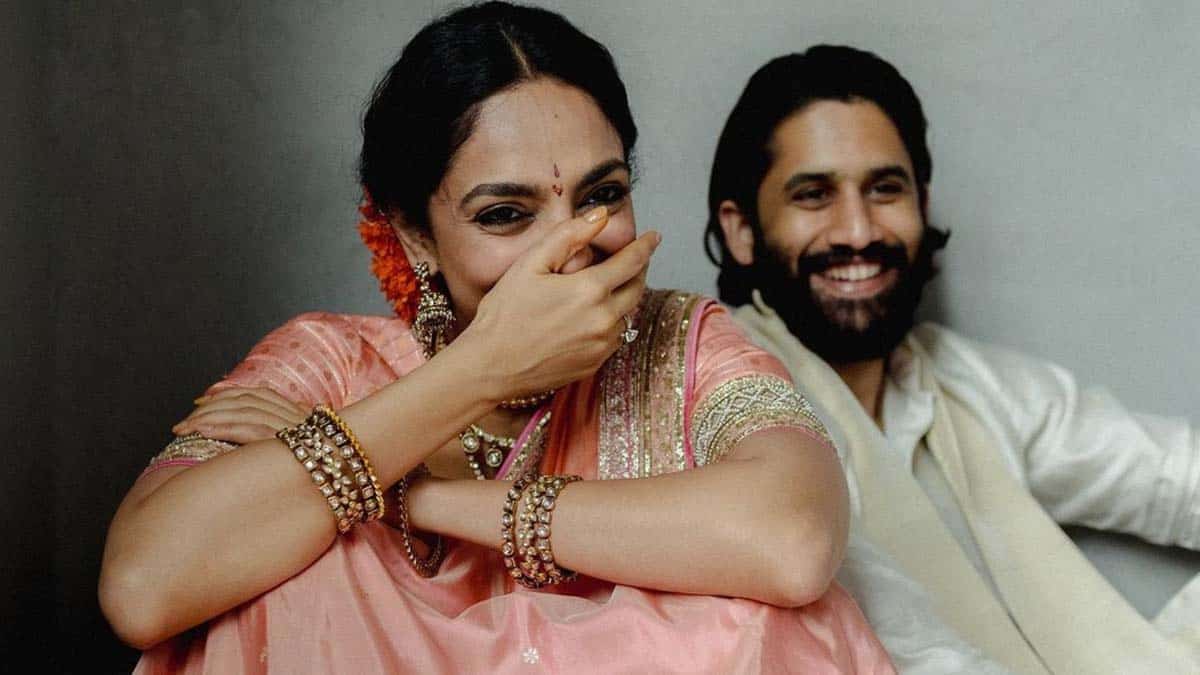 Naga Chaitanya talked about Sobhita