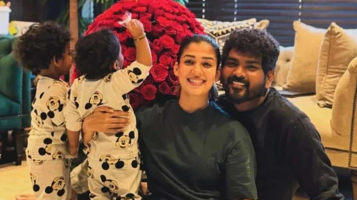 Nayanthara Vignesh shivan