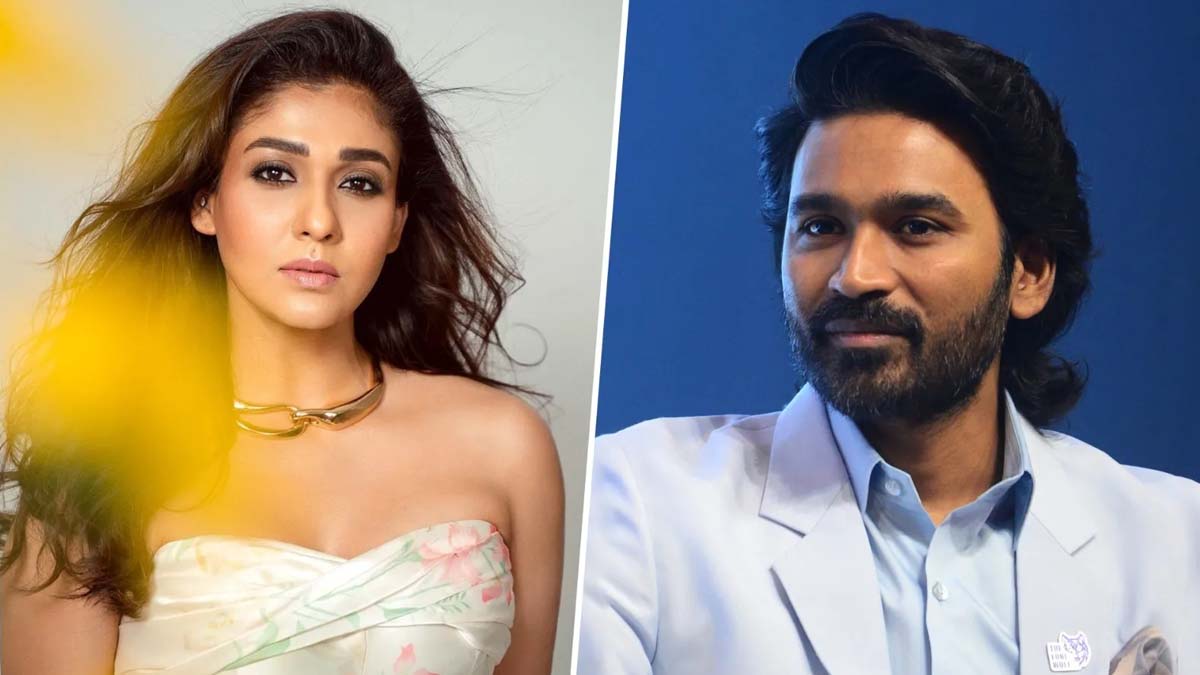 Nayanthara and Dhanush