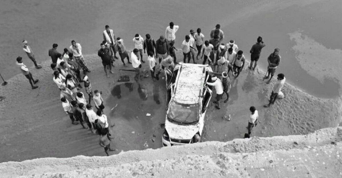 Google map accident in Uttar Pradesh 