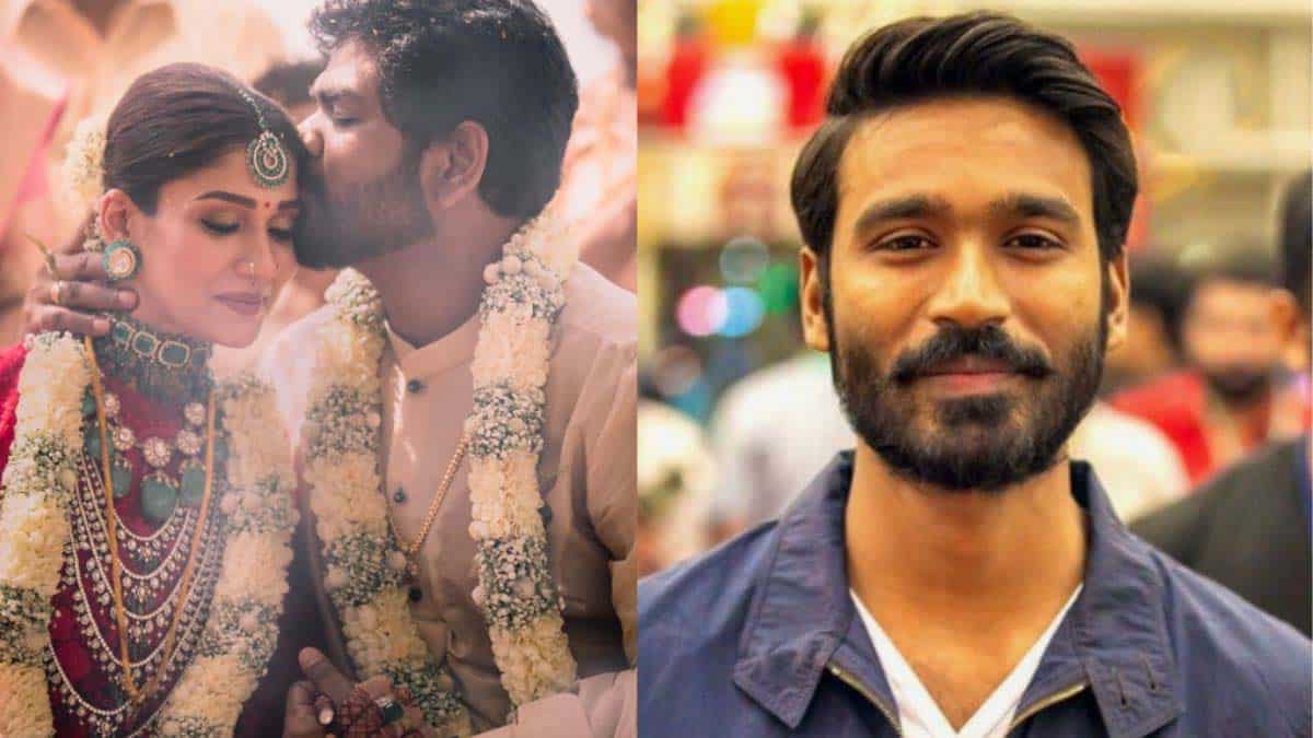 Vignesh shivan mocks Dhanush's 'spread love' speech after open letter