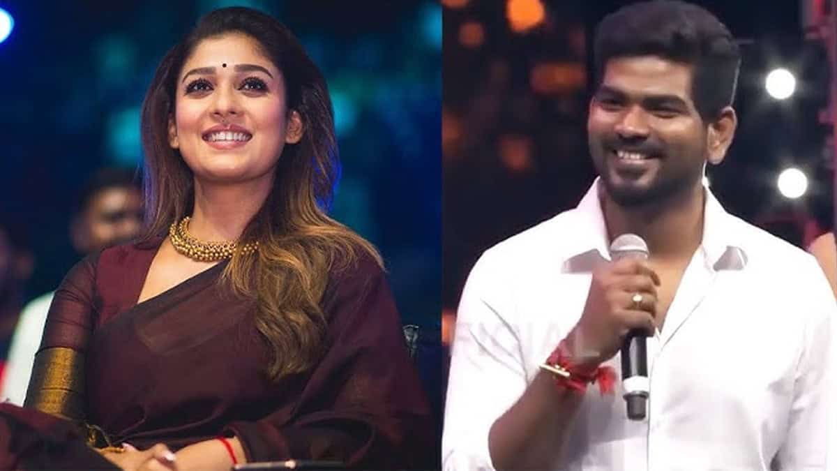 Nayanthara disrespecting Allu Arjun viral video