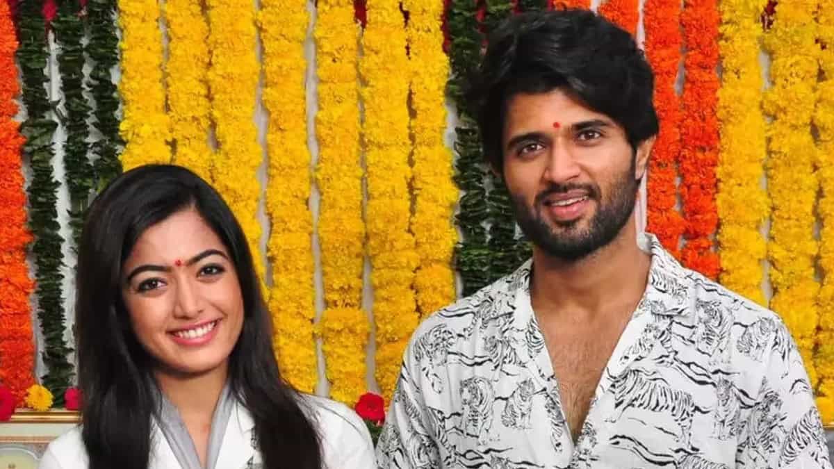 Vijay Deverakonda and Rashmika Mandanna relationship